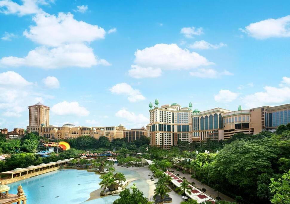 Sunway Lagoon Family Suites At Sunway Pyramid & Sunway Lagoon Kampong Penaga  Exterior foto